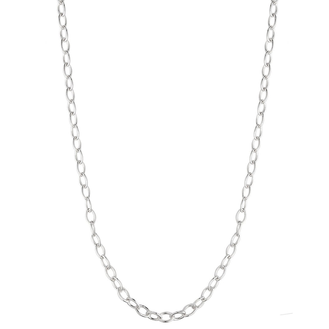 Jeberg Jewellery Kette Carla, Silber