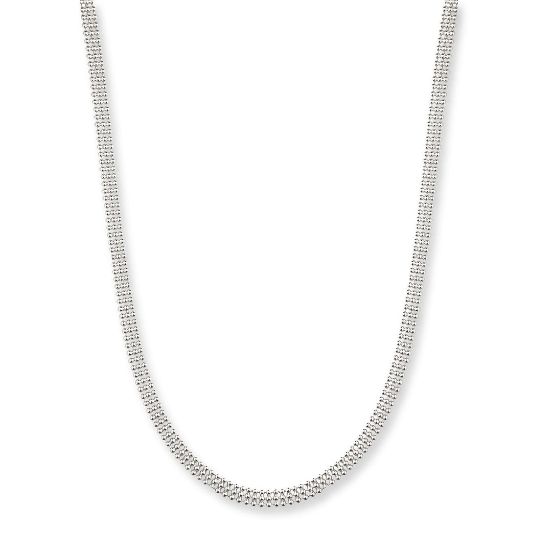 Jeberg Jewellery Kette Eleanor, Silber