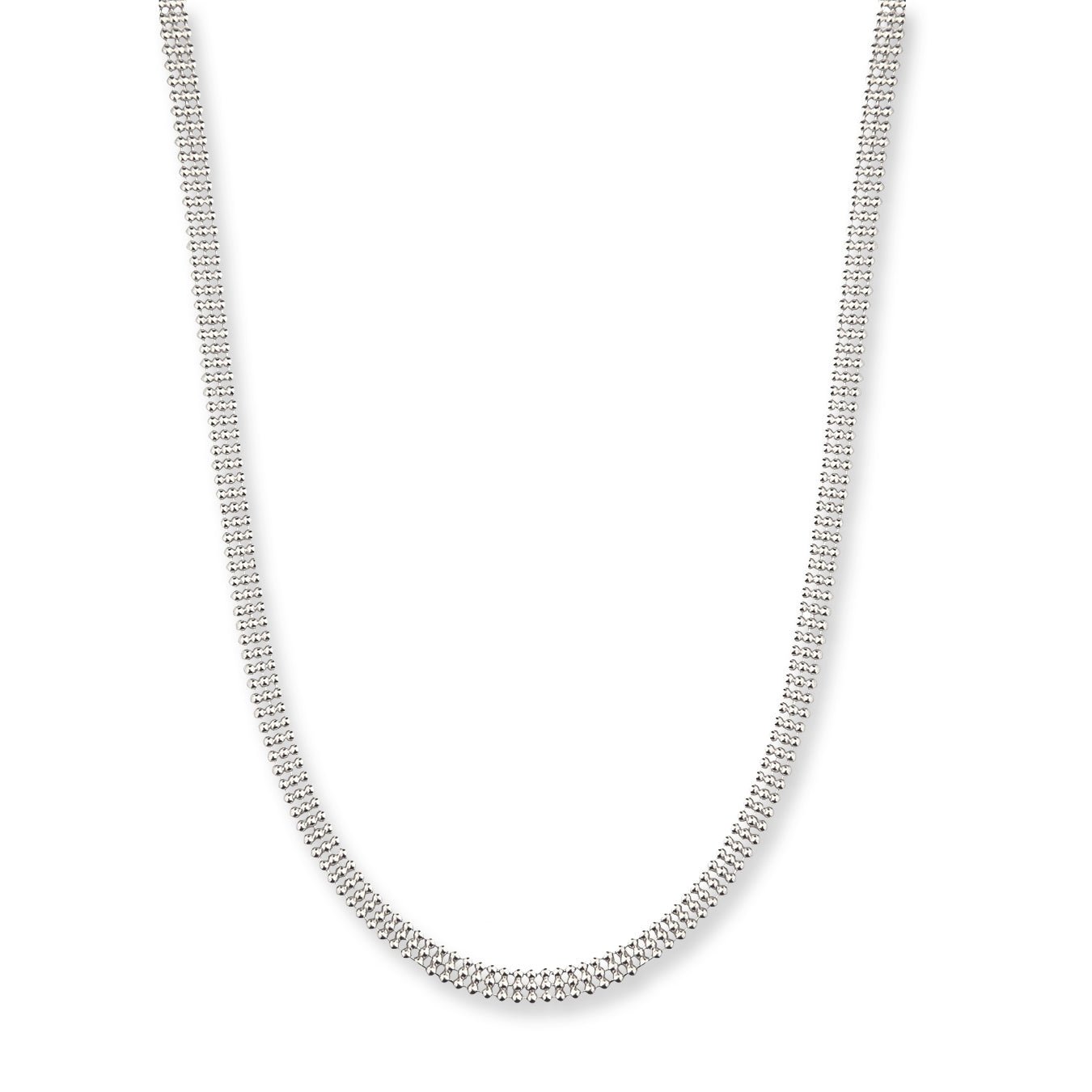 Jeberg Jewellery Kette Eleanor, Silber