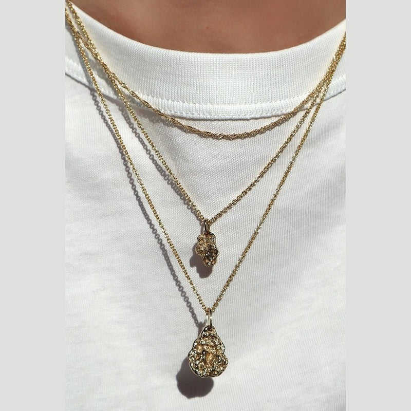 Jeberg Jewellery Kette I AM GOLD, vergoldet