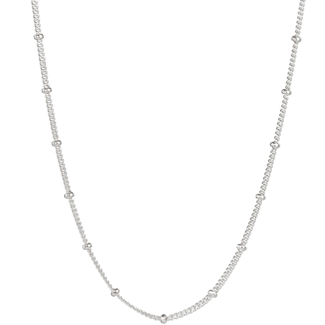 Jeberg Jewellery Kette Nelly, Silber