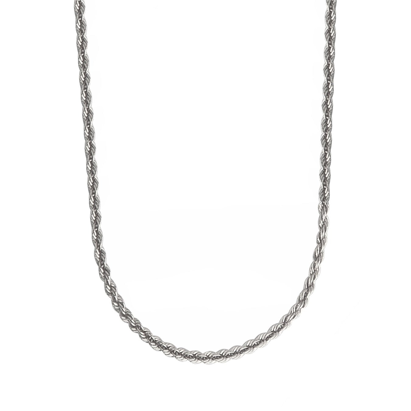 Jeberg Jewellery Kette Robin Chunky, Silber