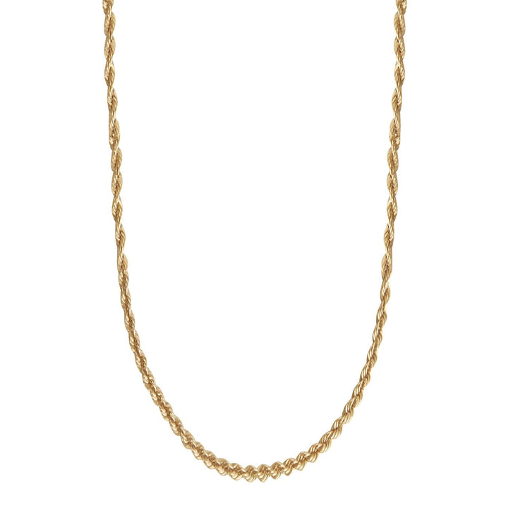 Jeberg Jewellery Kette Robin, vergoldet