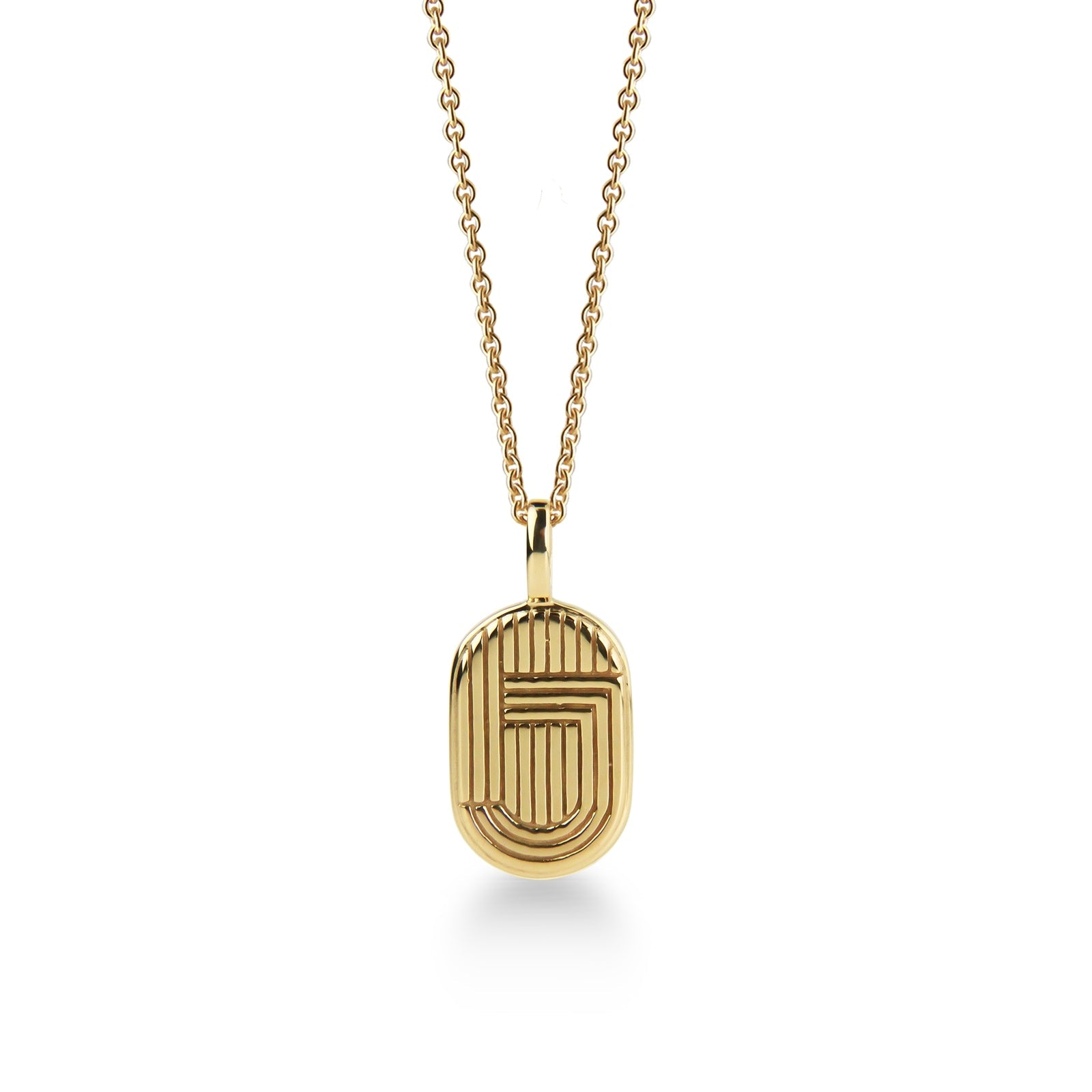 Jeberg Jewellery Kette Signature, vergoldet