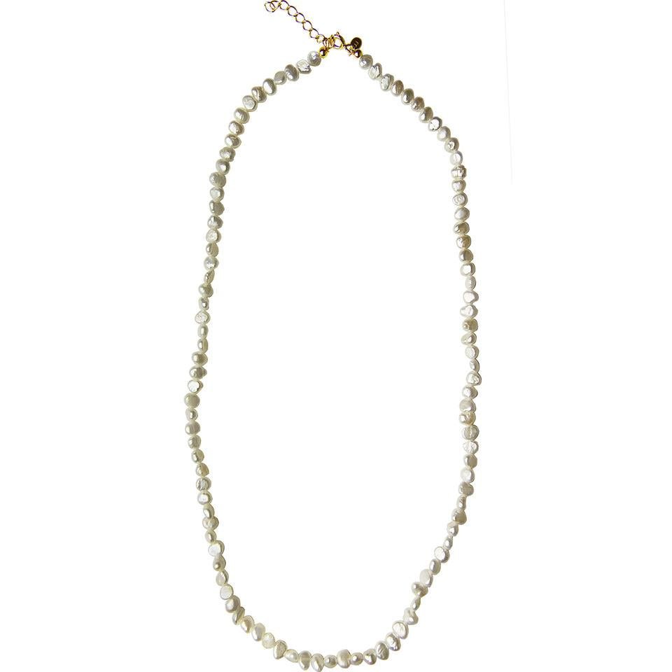 Jeberg Jewellery Kette Soul of Nature Pearl, vergoldet
