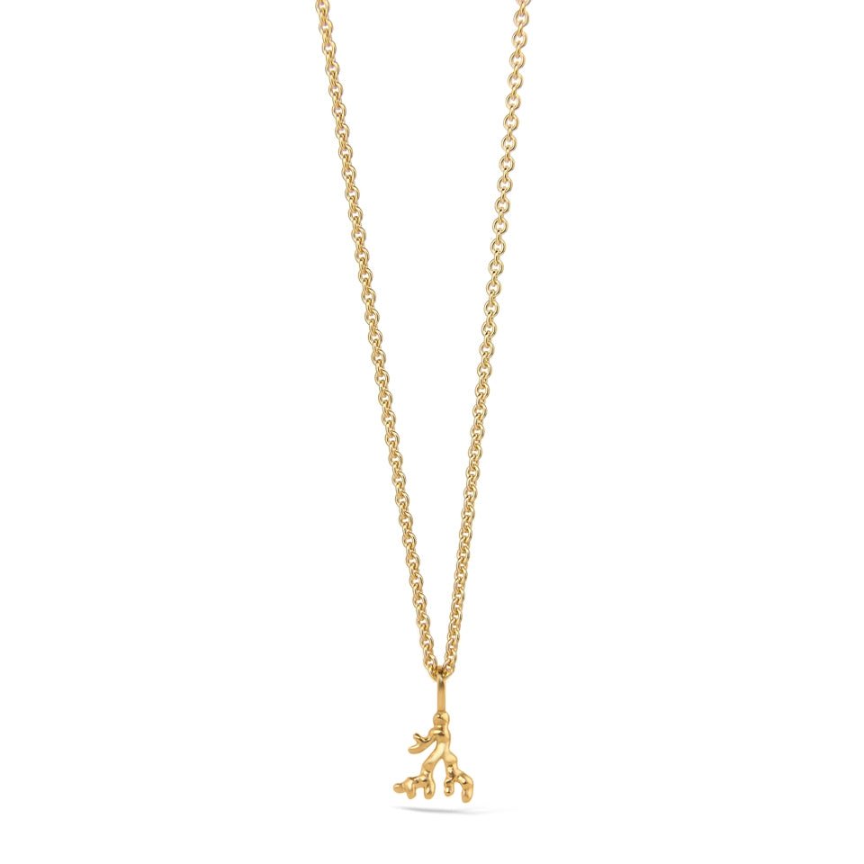 Jeberg Jewellery Kette Soul of Nature, vergoldet