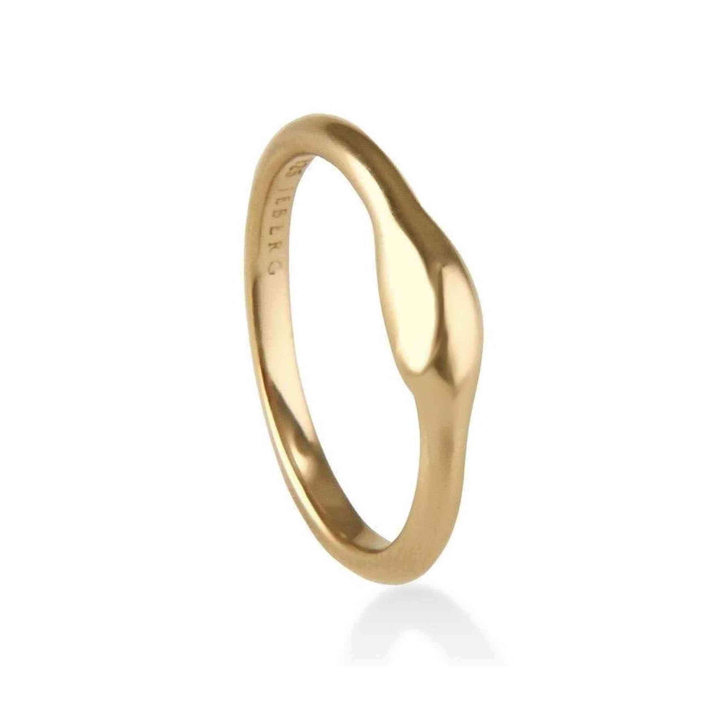 Jeberg Jewellery Ring Balance, vergoldet
