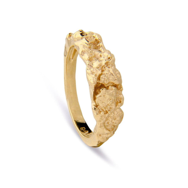 Jeberg Jewellery Ring I AM GOLD, vergoldet
