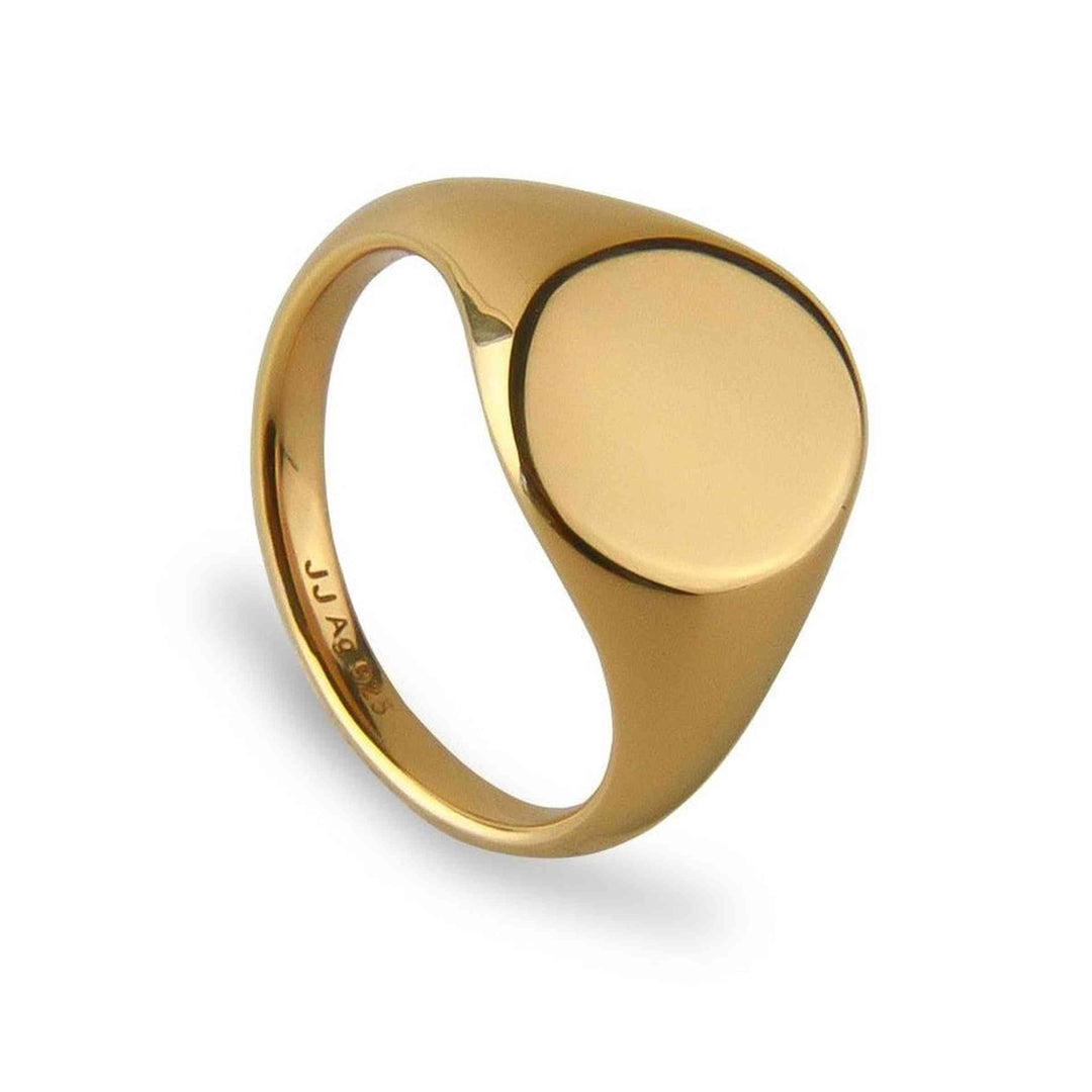 Jeberg Jewellery Ring Pinky, vergoldet