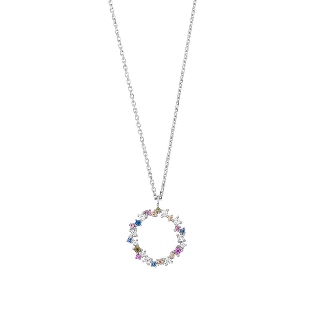 Leaf Kette Candy, Silber