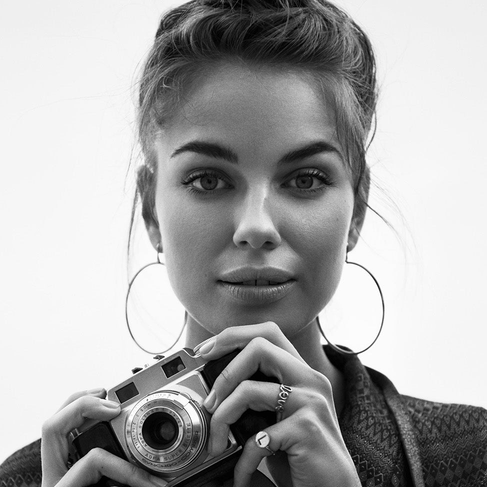 LOTT.gioielli Ohrringe Classic Ovale, vergoldet