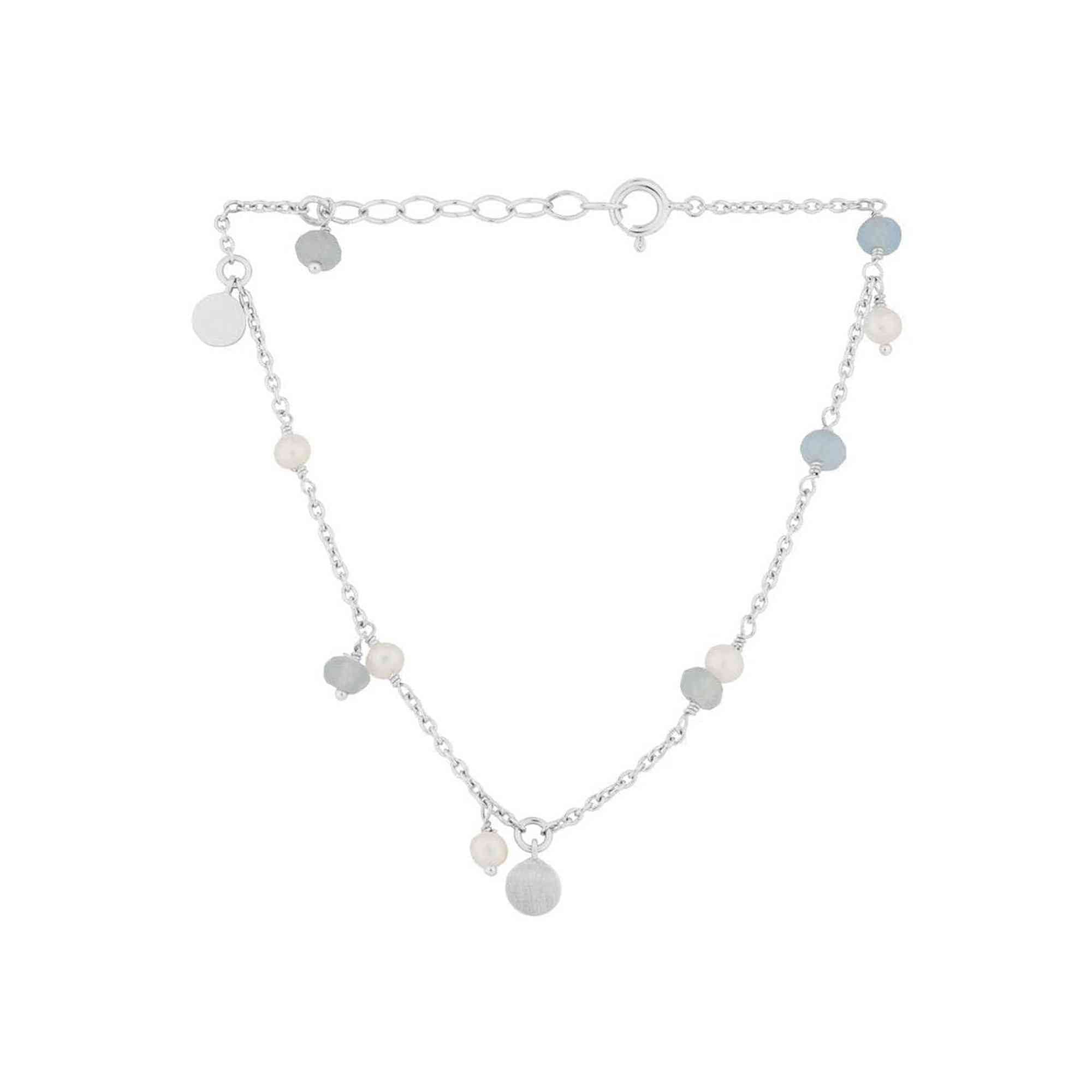 Pernille Corydon Armband Afterglow Sea, Silber