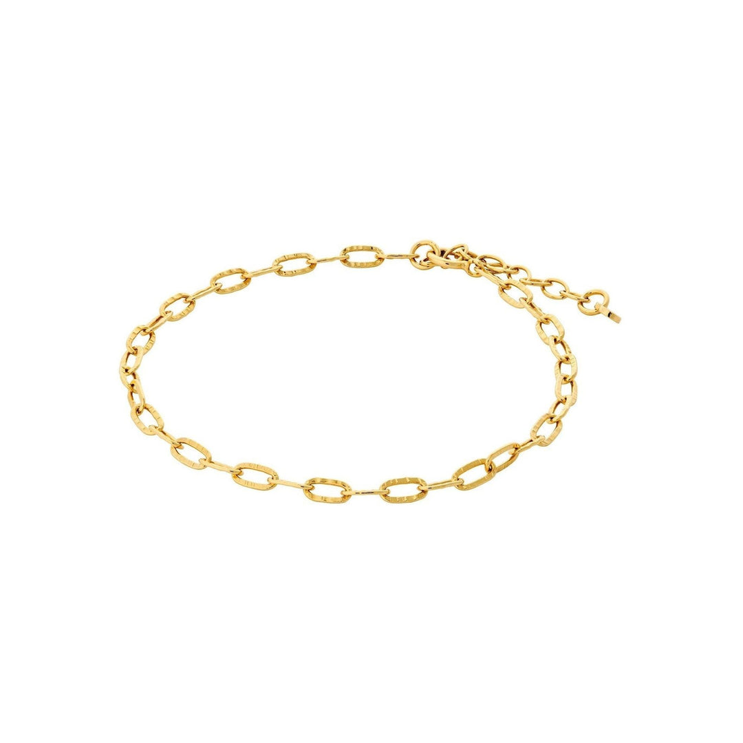 Pernille Corydon Armband Alba, vergoldet
