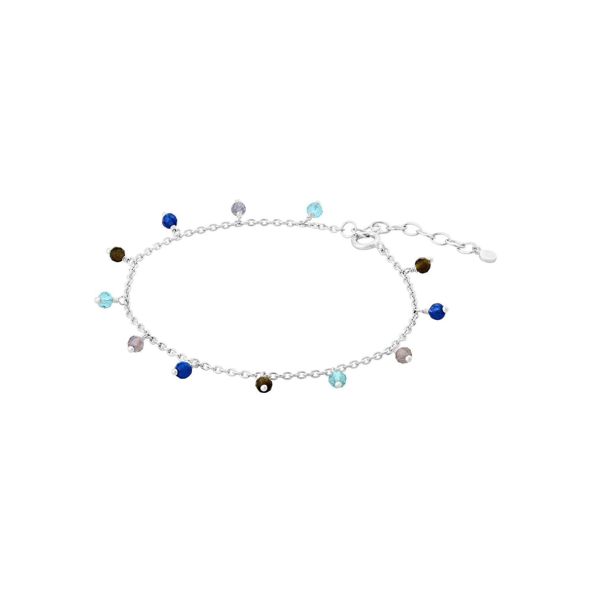 Pernille Corydon Armband Blue Hour, Silber