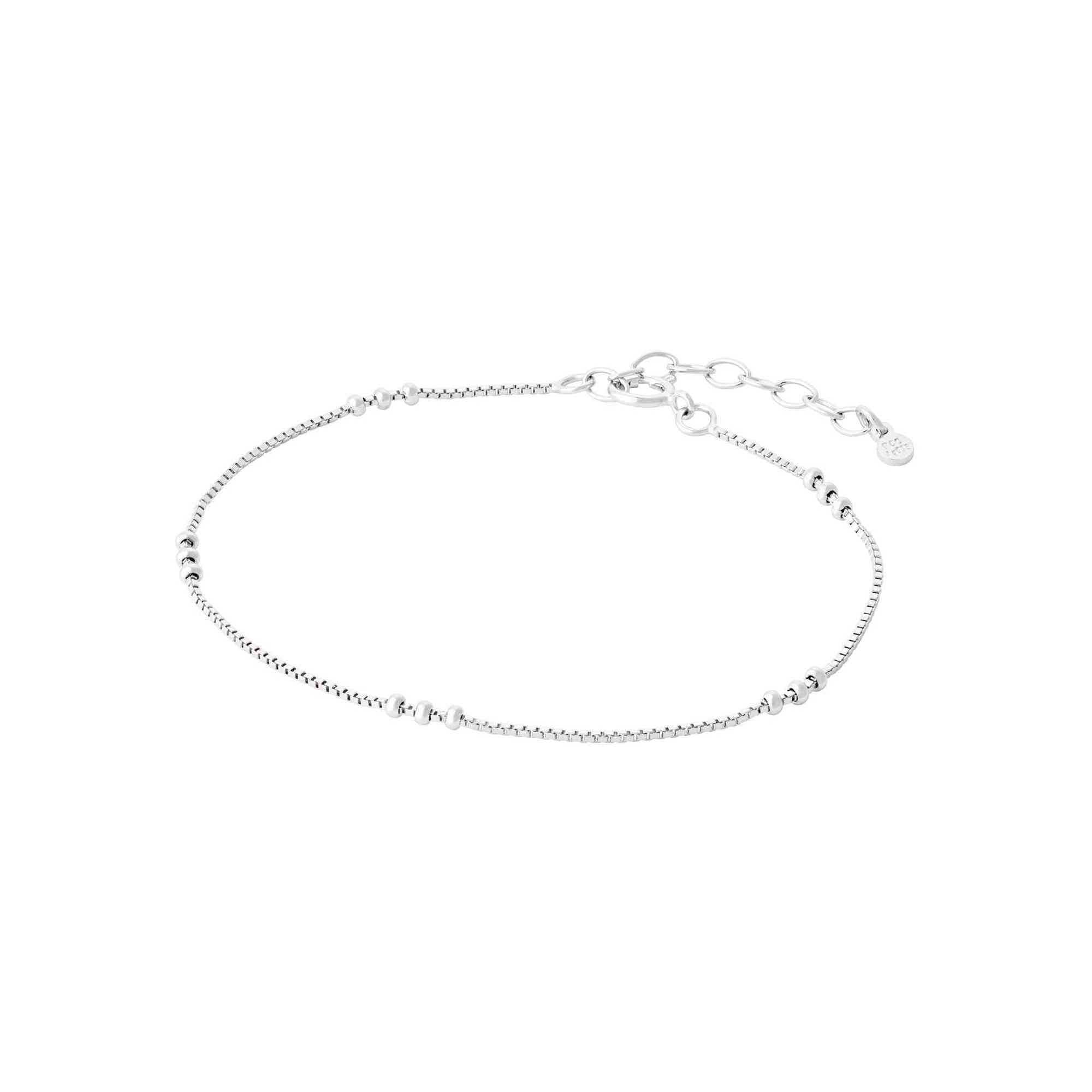 Pernille Corydon Armband Eva, Silber