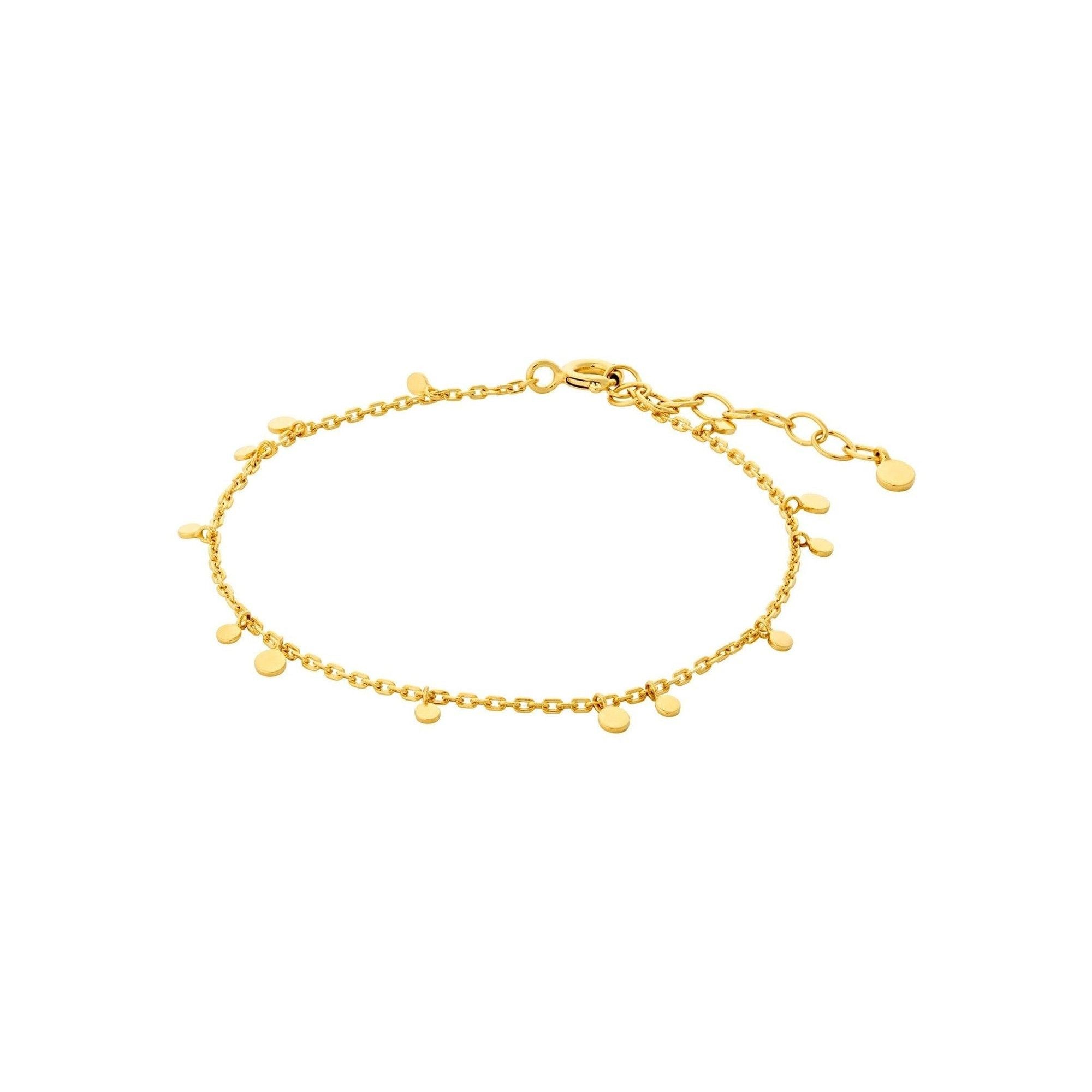 Pernille Corydon Armband Glow, vergoldet