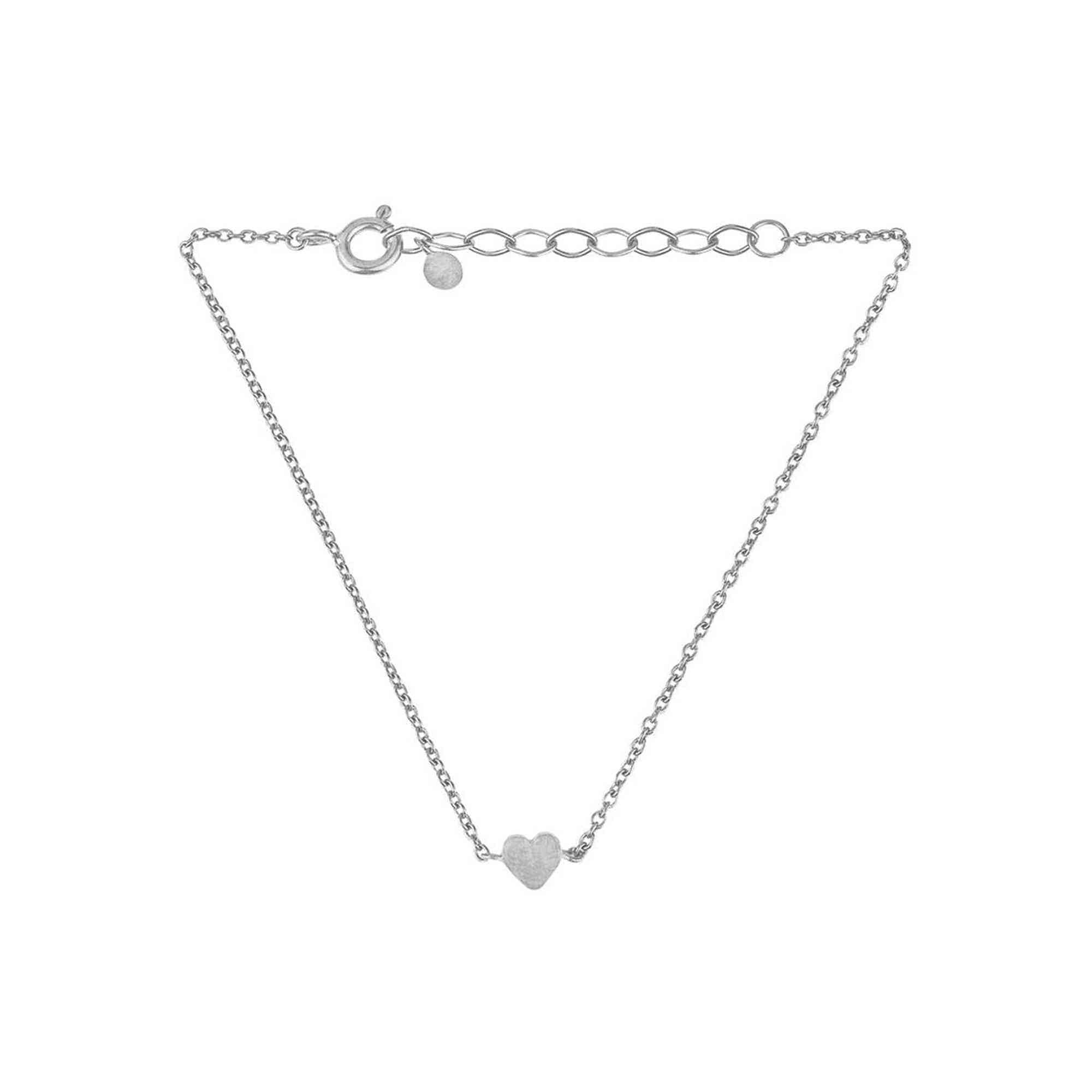 Pernille Corydon Armband Heart, Silber