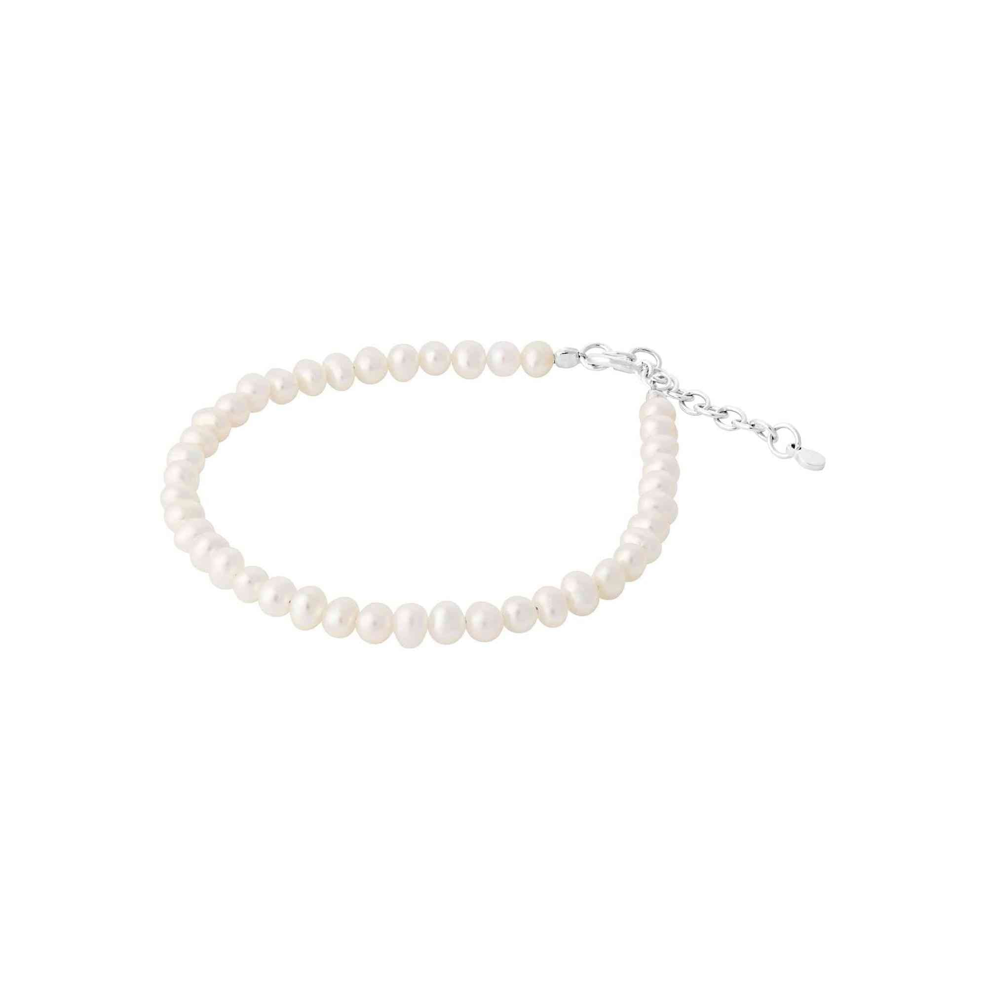 Pernille Corydon Armband Lagoon, Silber