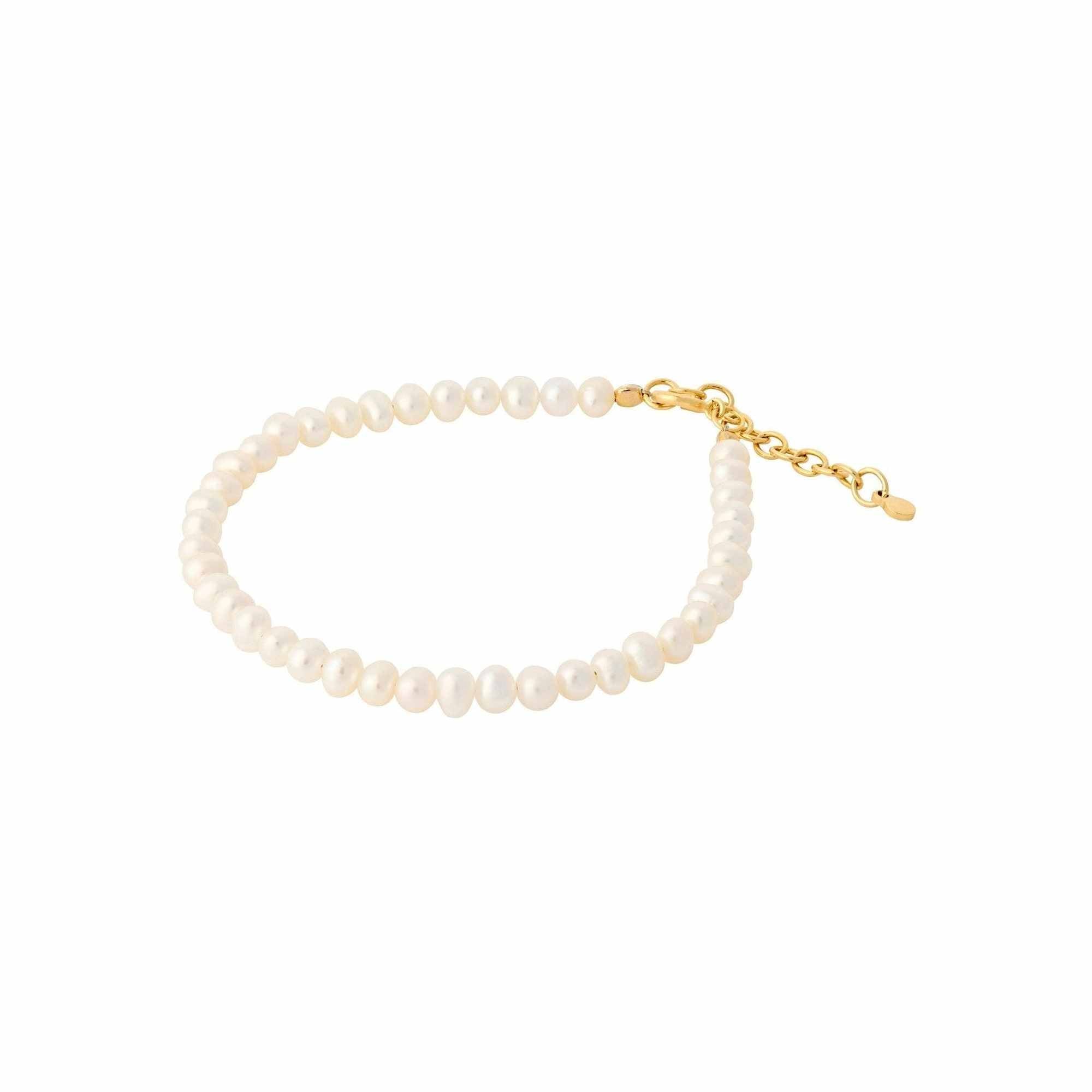 Pernille Corydon Armband Lagoon, vergoldet