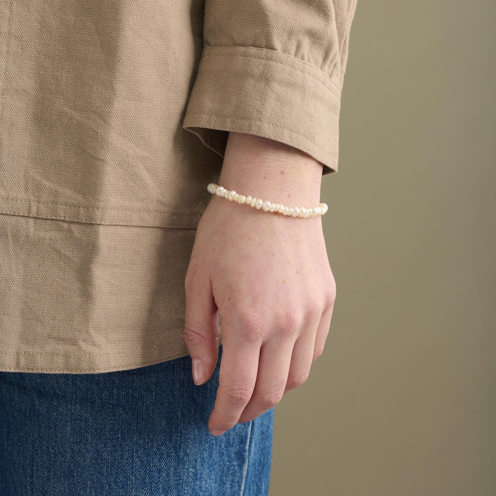 Pernille Corydon Armband Liberty, Silber