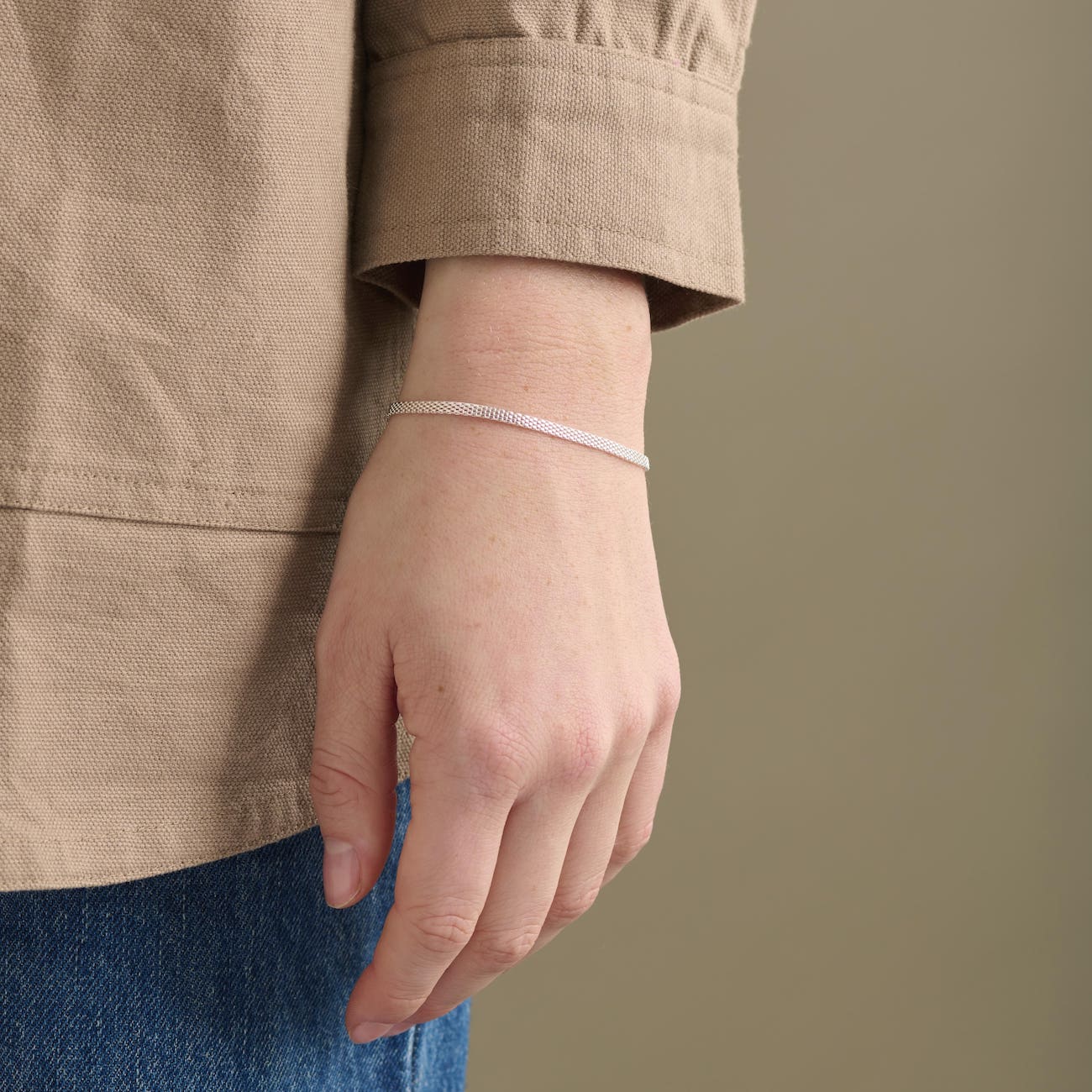 Pernille Corydon Armband Nora, vergoldet