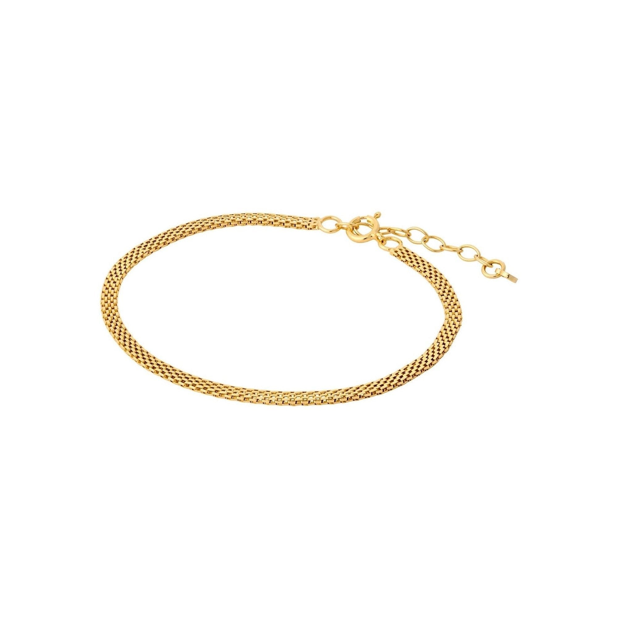 Pernille Corydon Armband Nora, vergoldet