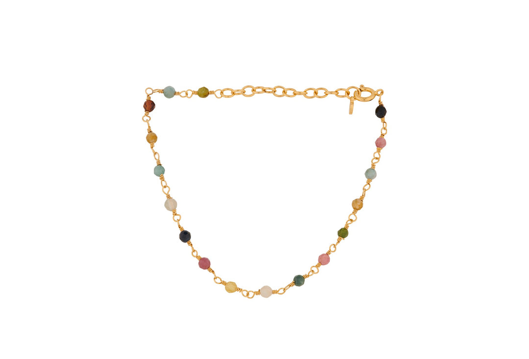 Pernille Corydon Armband Shade, vergoldet