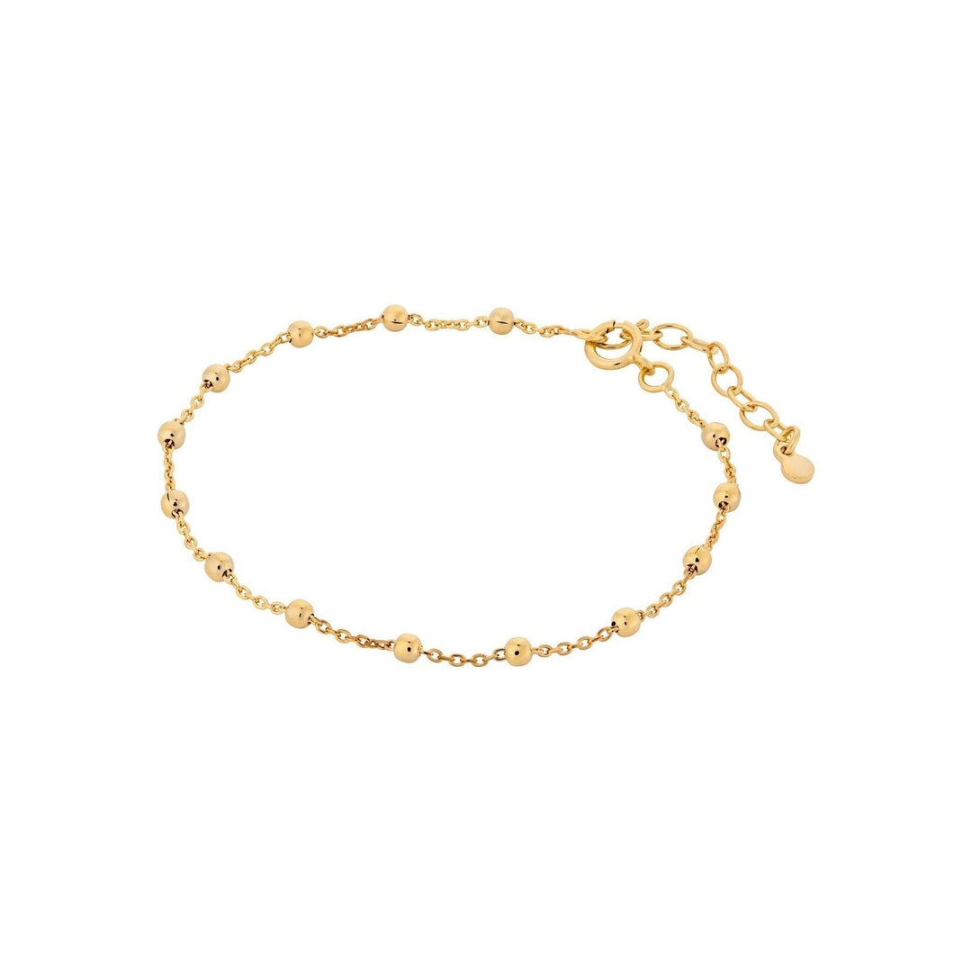 Pernille Corydon Armband Vega, vergoldet