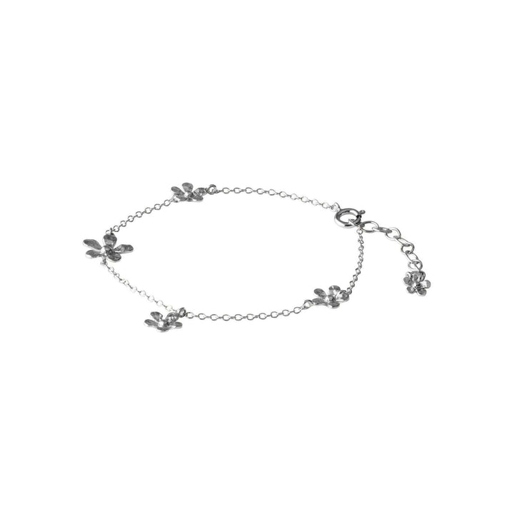 Pernille Corydon Armband Wild Poppy, Silber