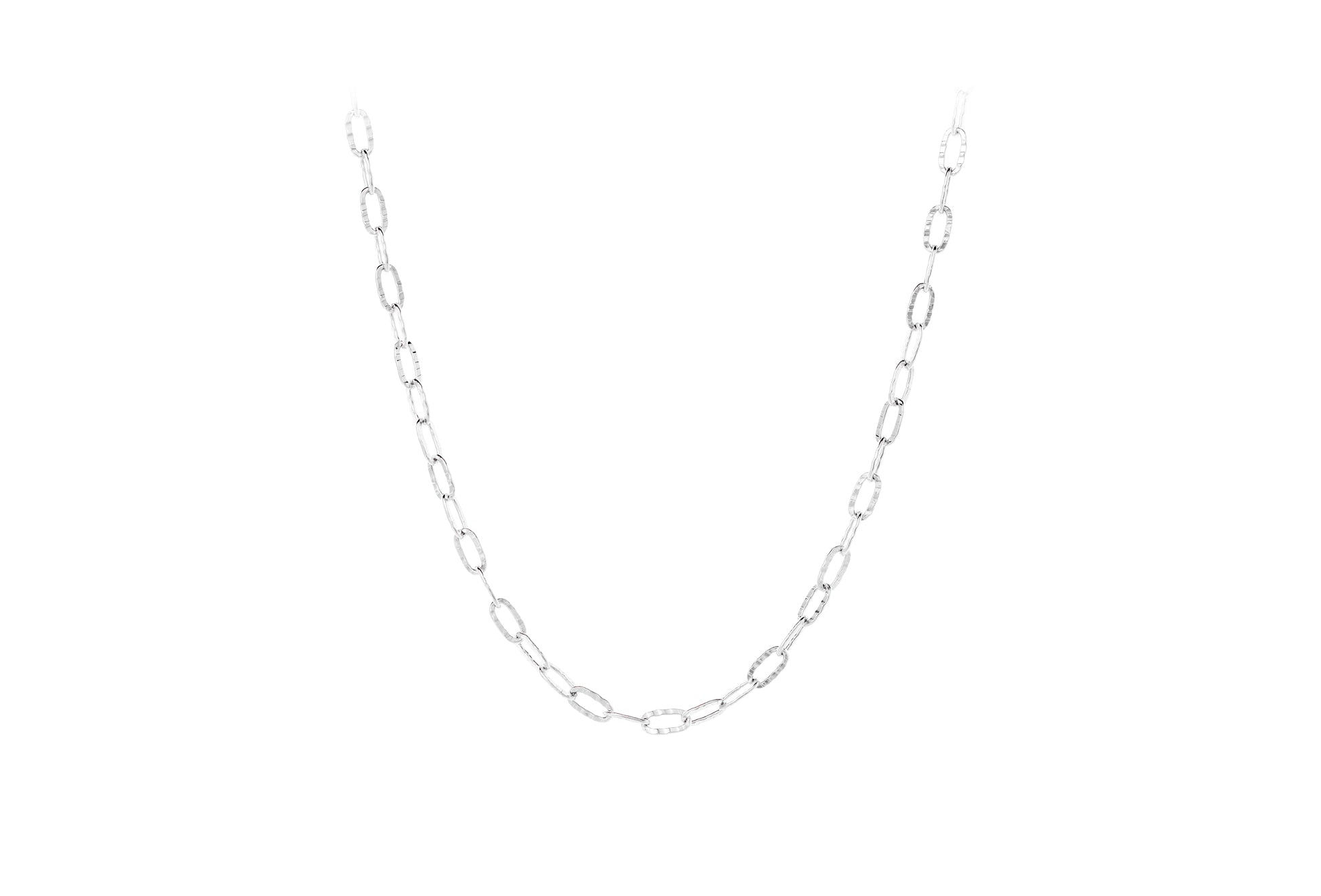 Pernille Corydon Kette Alba, Silber