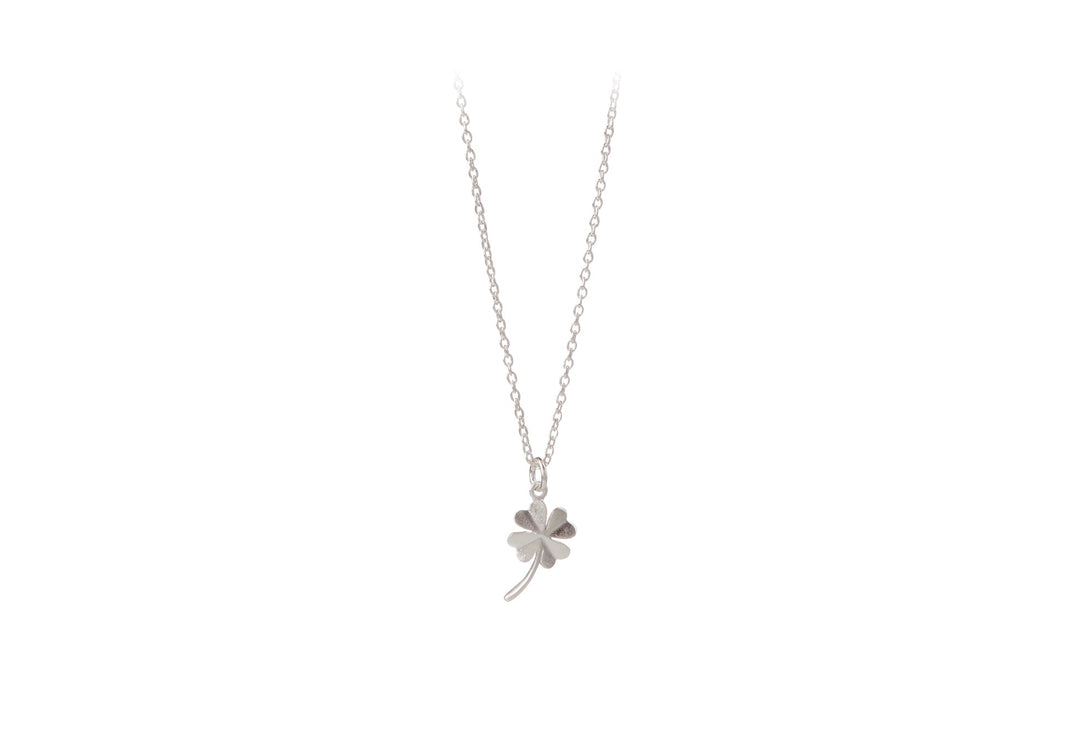 Pernille Corydon Kette Clover, Silber