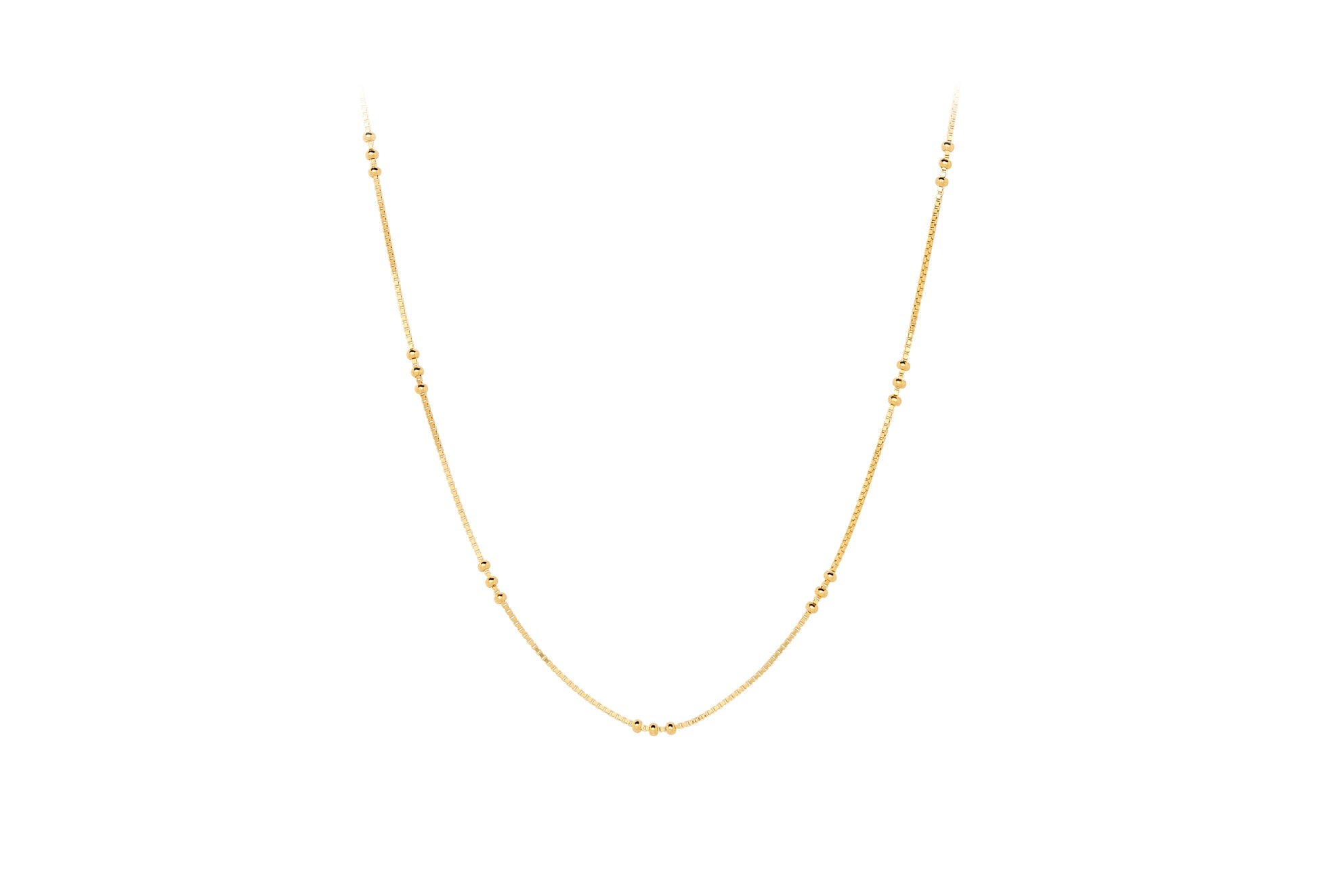 Pernille Corydon Kette Eva, vergoldet