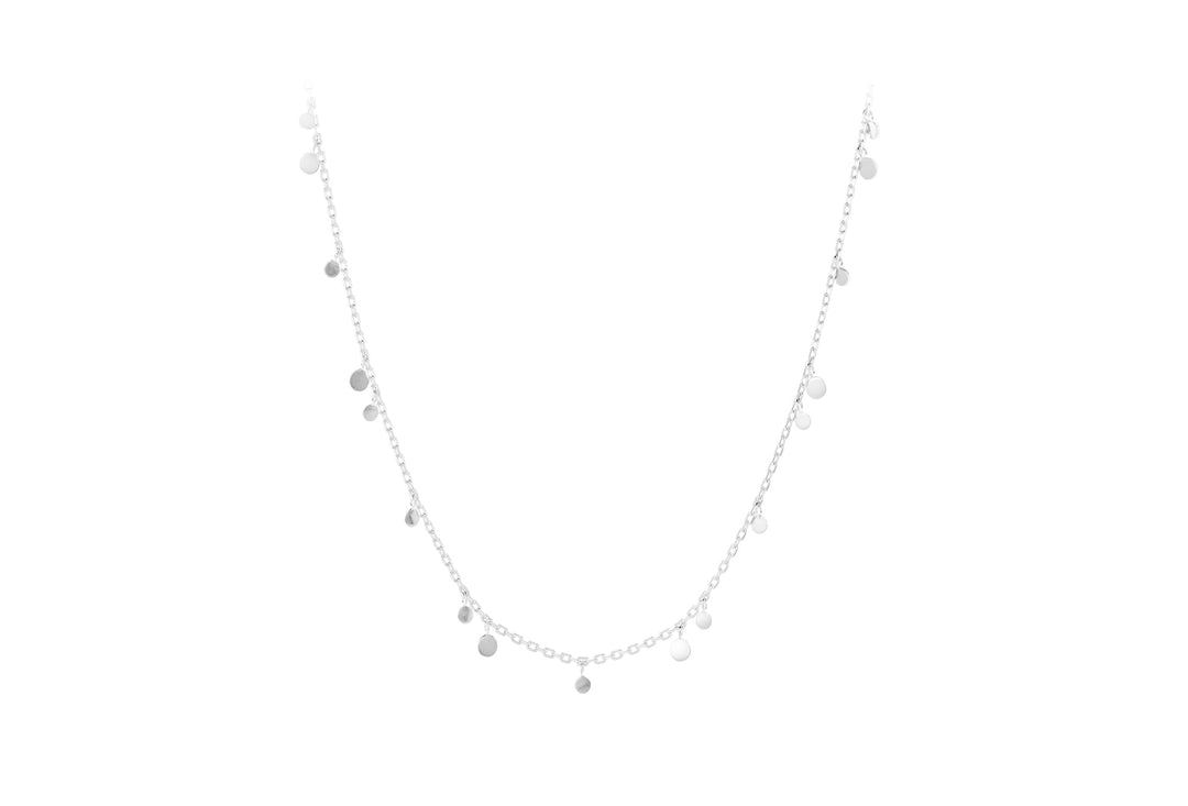 Pernille Corydon Kette Glow, Silber