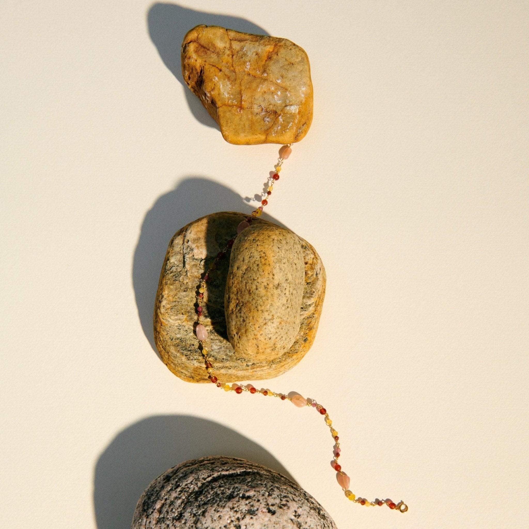 Pernille Corydon Kette Golden Fields, Silber