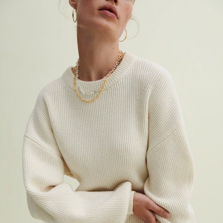 Pernille Corydon Kette Ines, Silber
