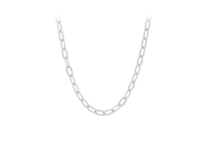 Pernille Corydon Kette Ines, Silber
