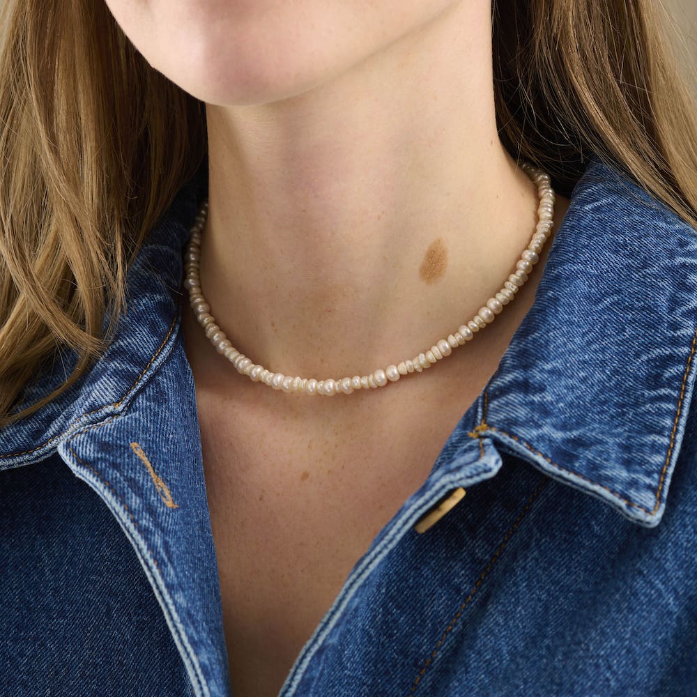 Pernille Corydon Kette Liberty, vergoldet