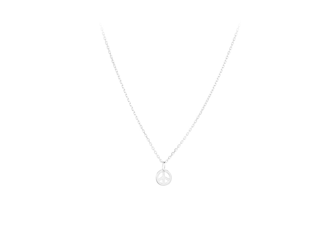 Pernille Corydon Kette Peace, Silber