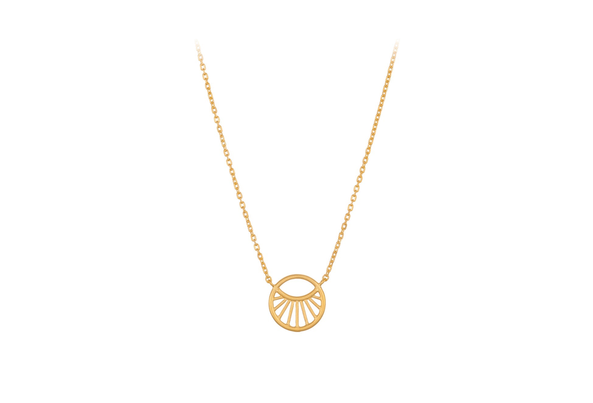 Pernille Corydon Kette Small Daylight, vergoldet