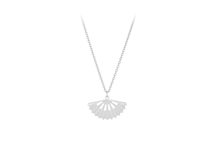 Pernille Corydon Kette Sphere, Silber