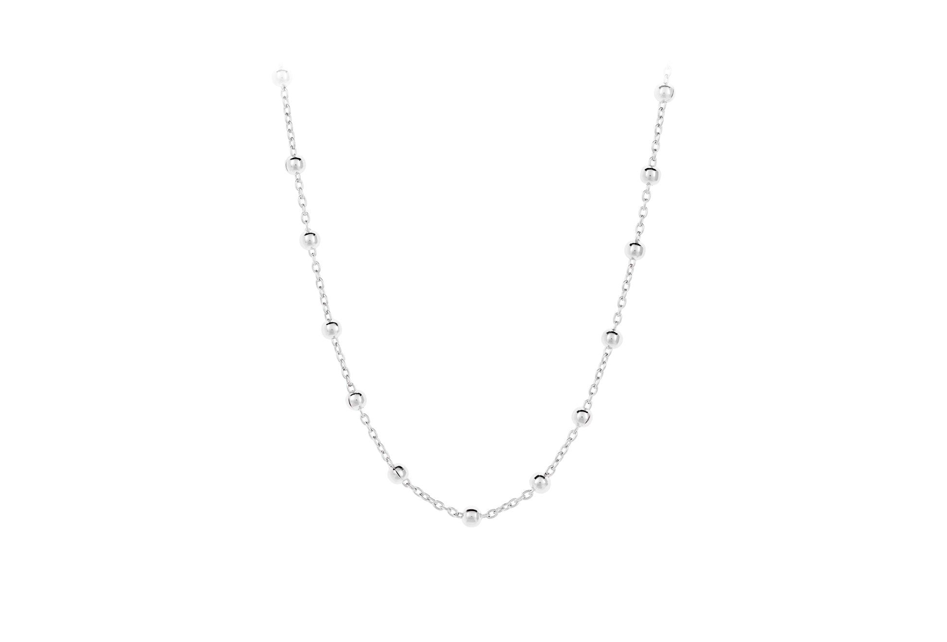 Pernille Corydon Kette Vega, Silber