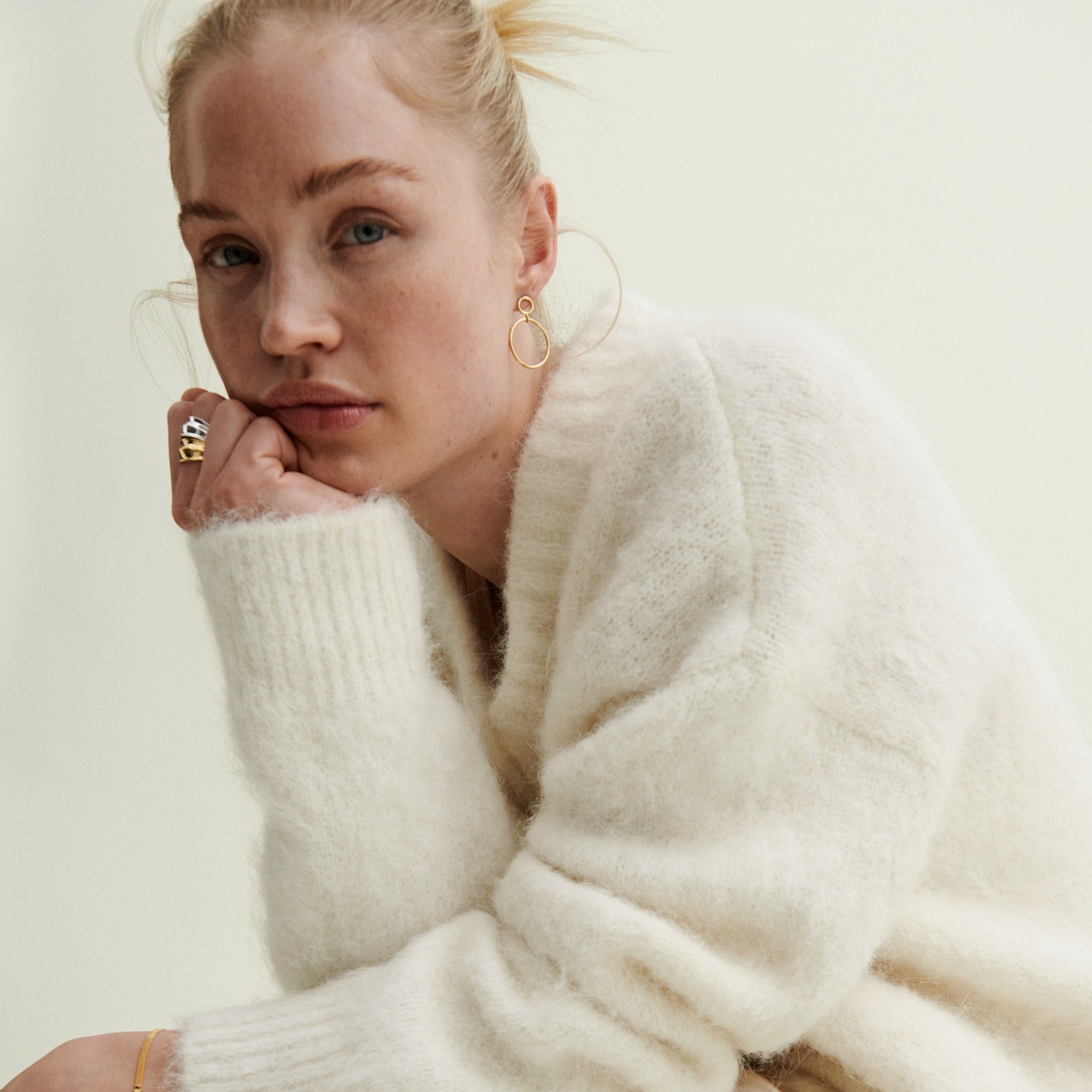 Pernille Corydon Ohrringe Globe, Silber