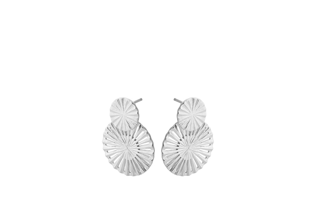 Pernille Corydon Ohrringe Starlight, Silber