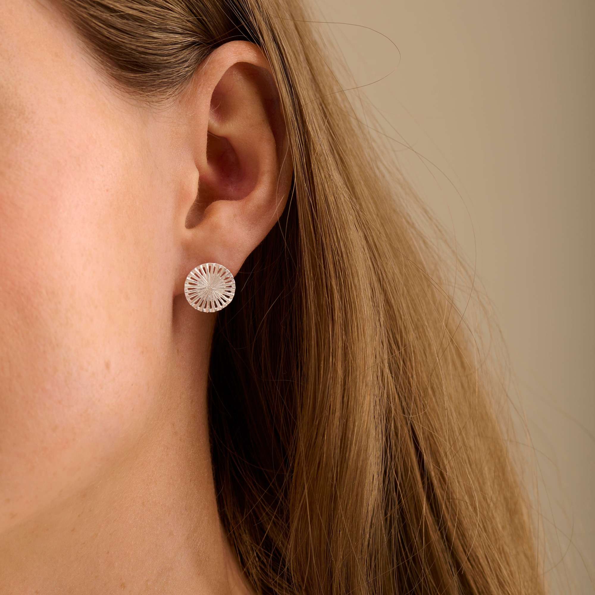 Pernille Corydon Ohrstecker Starlight, Silber