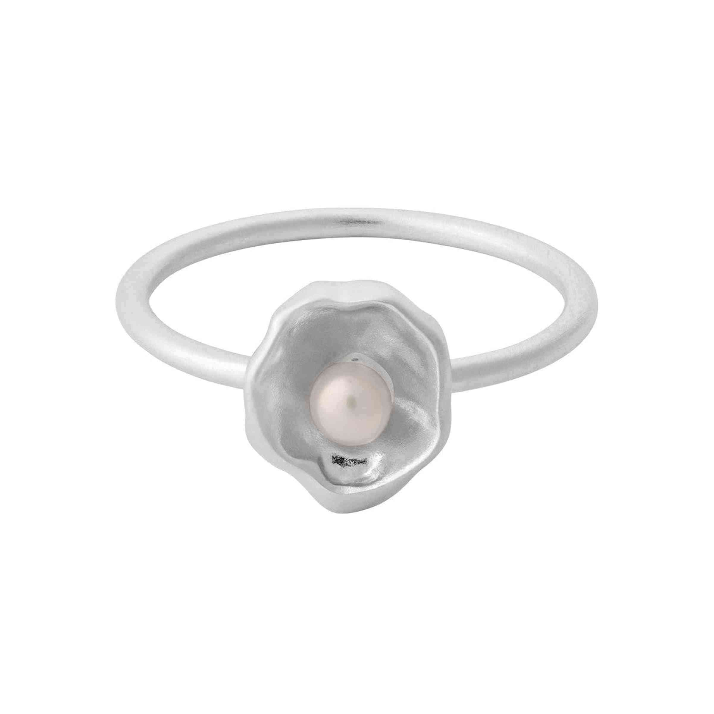 Pernille Corydon Ring Hidden Pearl, Silber