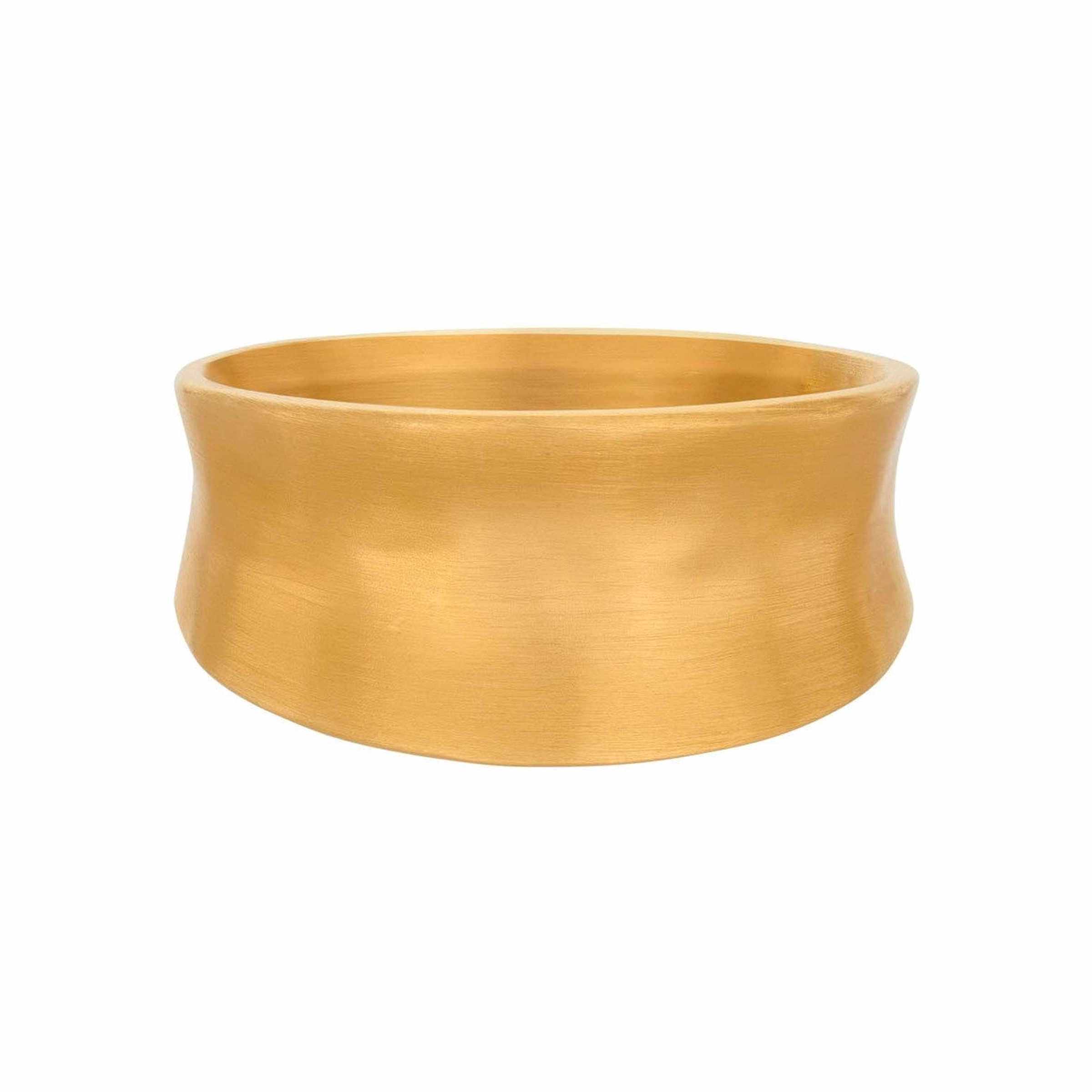 Pernille Corydon Ring Saga, vergoldet