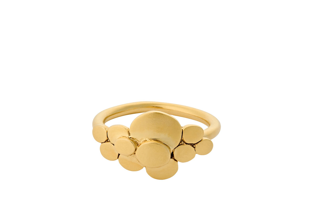 Pernille Corydon Ring Vintage, vergoldet