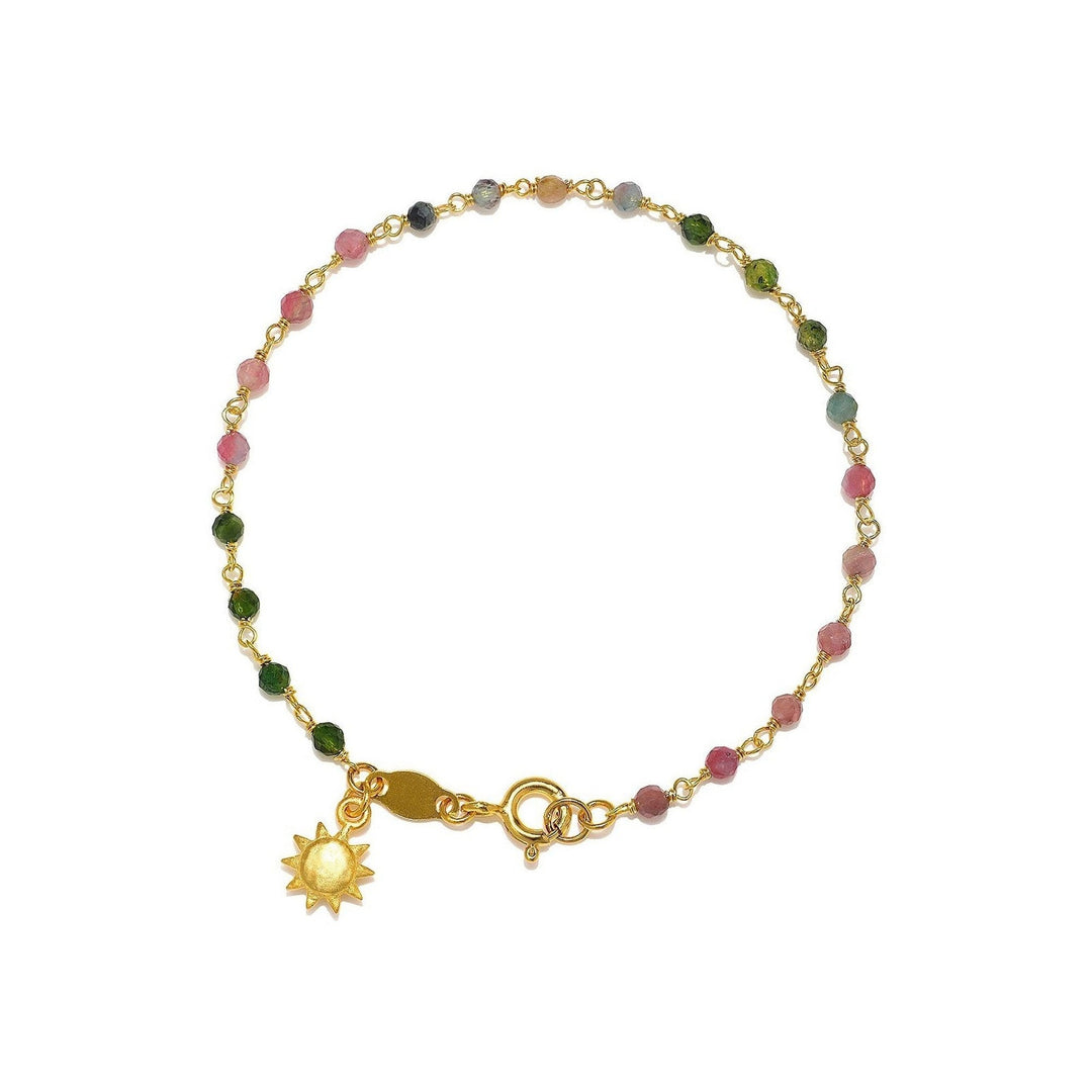 Satya Jewelry Armband Abundant Joy, vergoldet