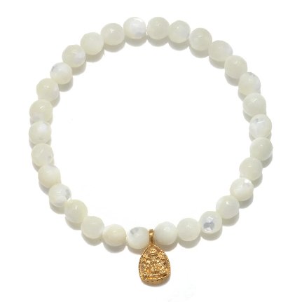 Satya Jewelry Armband Blessings of Success, vergoldet