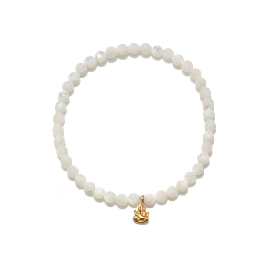 Satya Jewelry Armband Ganesha Hindu God, vergoldet